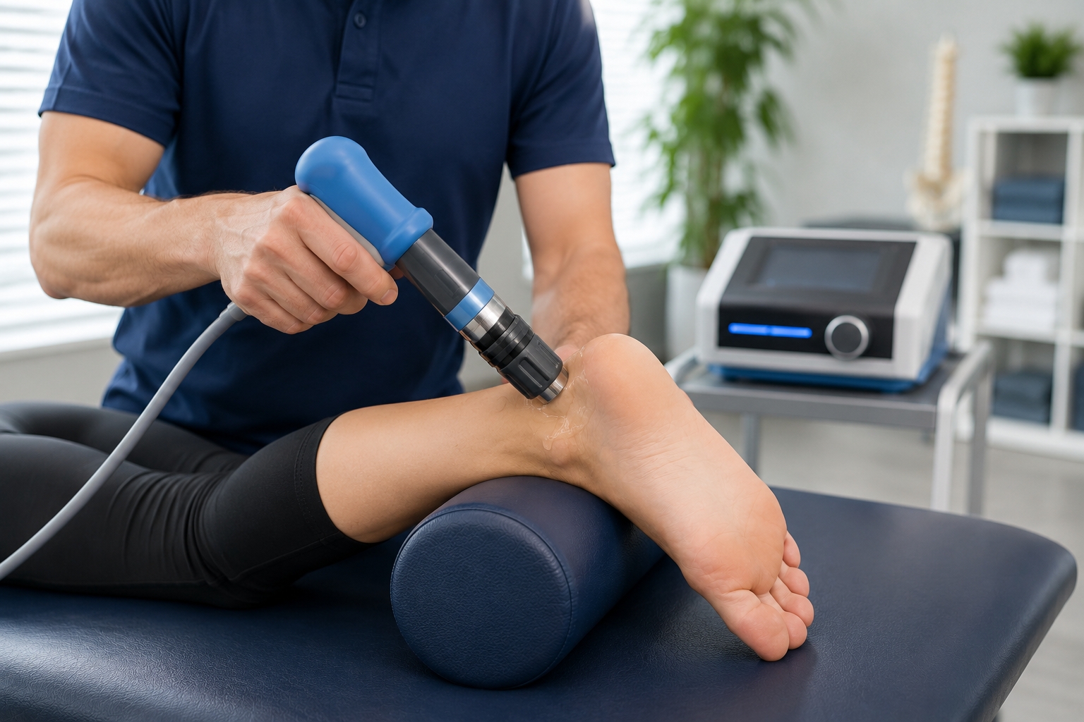 What to Expect During Your First Shockwave Therapy Session